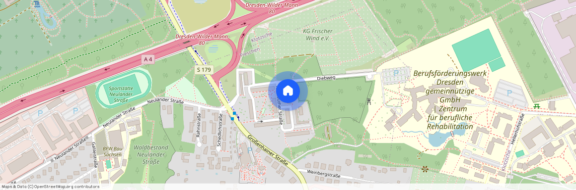 Kalkreuther Str. 56, 01129 Dresden OT Pieschen-Nord / Trachenberge