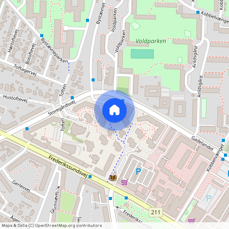 Gadelandet 26F, 4. mf, Copenhagen