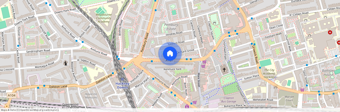 Atkins Square London E8, London, E8