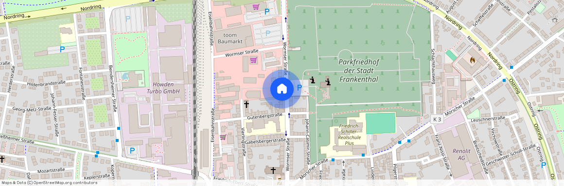 Wormser Straße 69, 67227 Frankenthal (Pfalz)