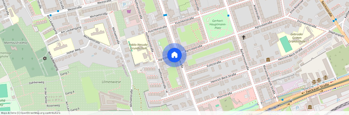 Agricolastraße 67, 09112 Chemnitz