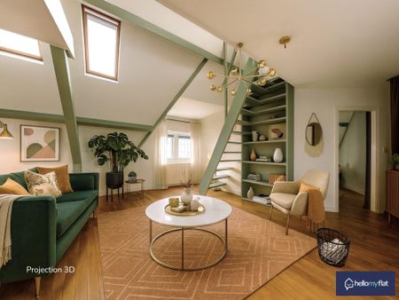 Location Appartement 3 pièces 67m² REIMS 51100 - Photo 2