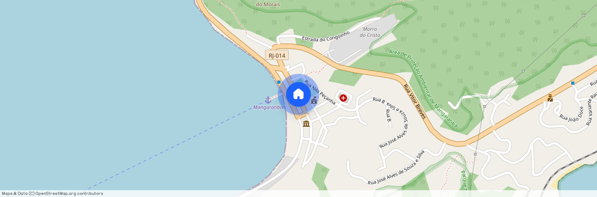 Mangaratiba, RJ, 23860000