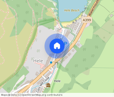 Beach Road, Hele, Ilfracombe, Devon, EX34 - Photo 1