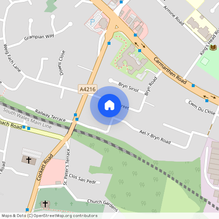 3 Brynglas Road Fforestfach Swansea