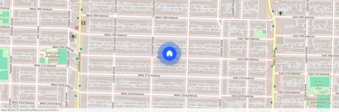105 West 20th Avenue, V5Y 2C4, Vancouver East Side