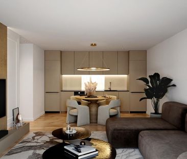 2.5 Zimmer, 57 m², 2. Stock - Foto 1