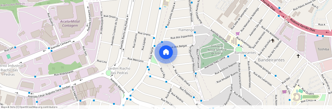 Jardim Riacho das Pedras, Contagem, MG, 32241320