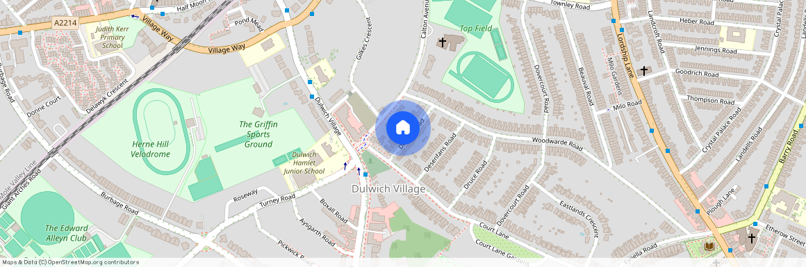 Dekker Road, Dulwich Village, SE21