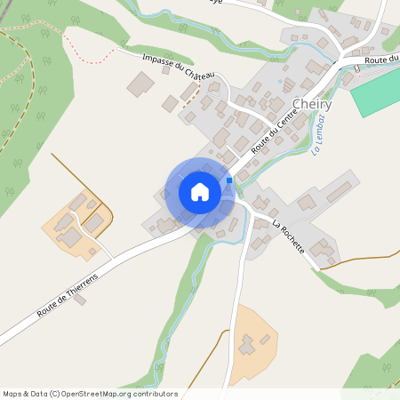 1529, Cheiry, Route De Thierrens, 2