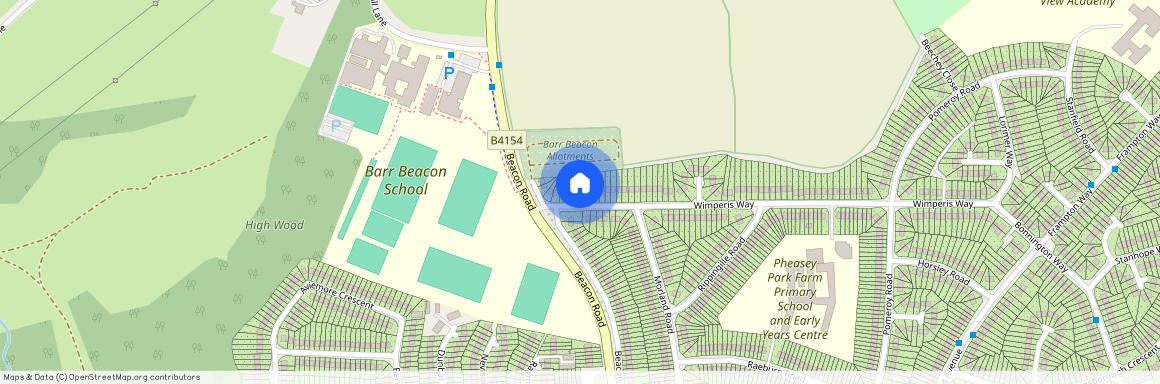 Wimperis Way, Birmingham, West Midlands, B43