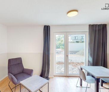 Möbliertes 1-Zimmer-Apartment mit Terrasse im Erstbezug! - Photo 5