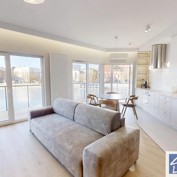 Łasztownia, ul. Zielonego Mostu - Zdjęcie 1