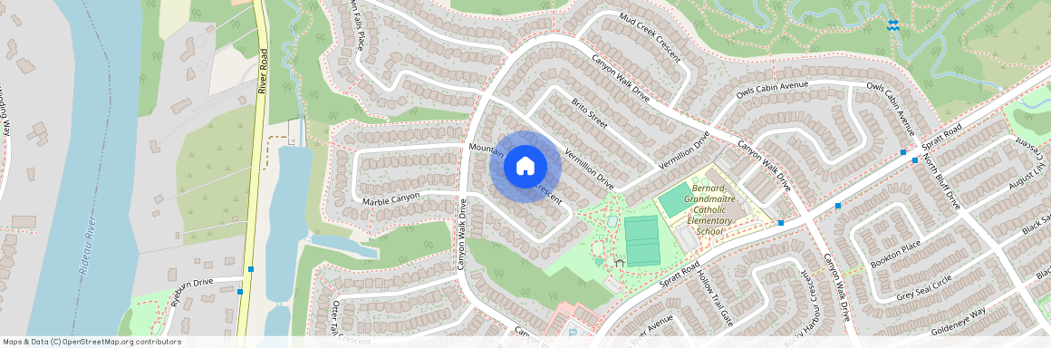 383 MANGO STREET, Ottawa, Riverside South/Gloucester Glen