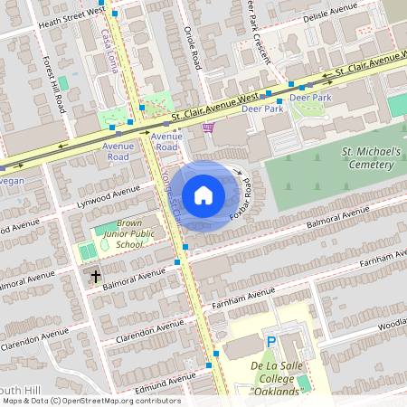 16 Foxbar Road, Toronto