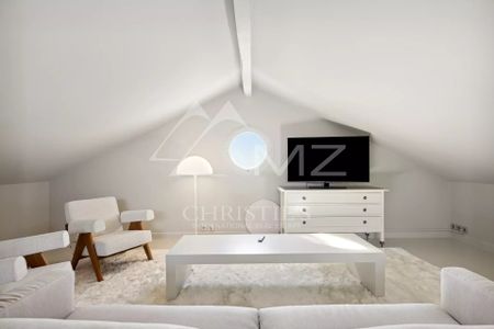 Cannes - Très belle villa avec vue mer - Photo 2