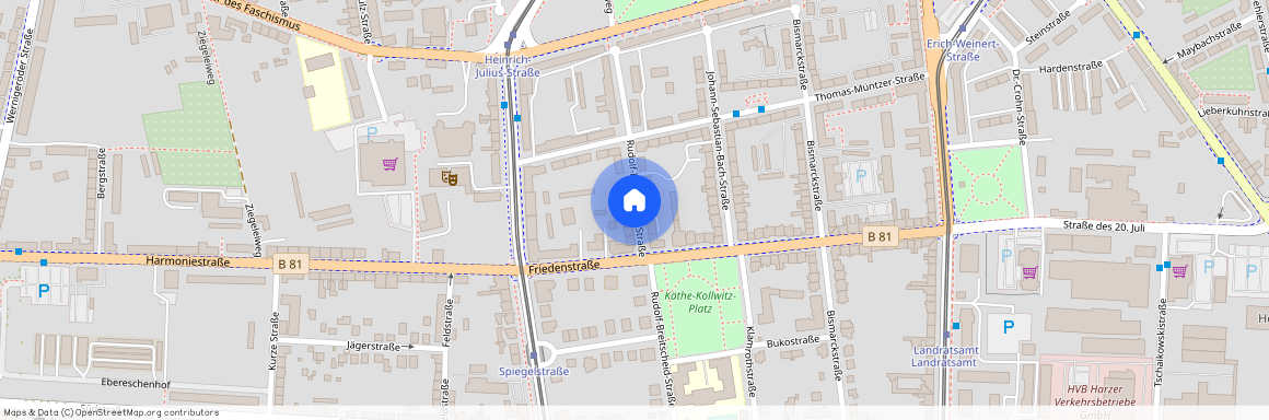 Rudolf-Breitscheid-Straße, 38820 Sachsen-Anhalt - Halberstadt