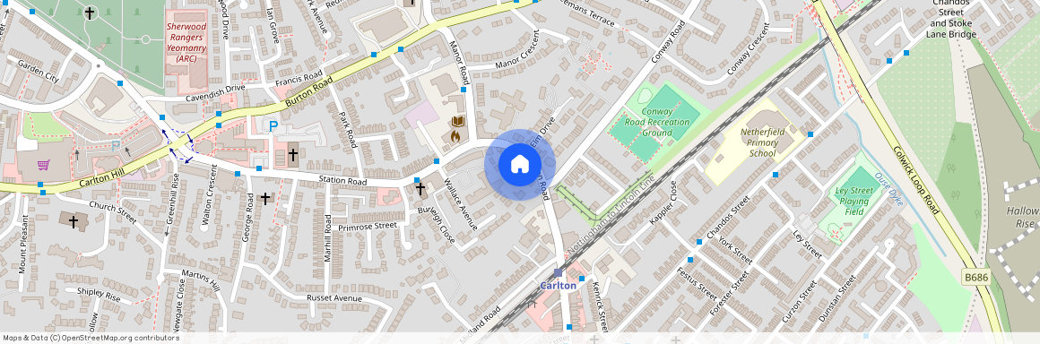 Station Road, Carlton, NG4 3AT
