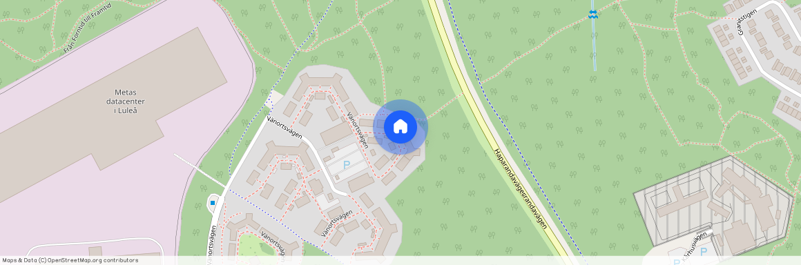 Vänortsvägen 124 lgh 1105, Luleå