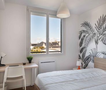 Location appartement 2 pièces, 27.16m², Saint-Nazaire - Photo 3