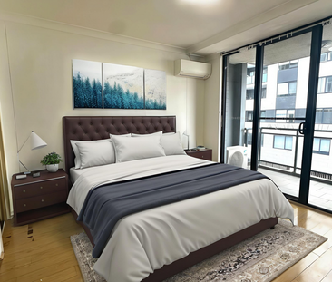 SUPER SIZE 2 BED 2 BATH UNIT 100M TO AUBURN STATION - Photo 1