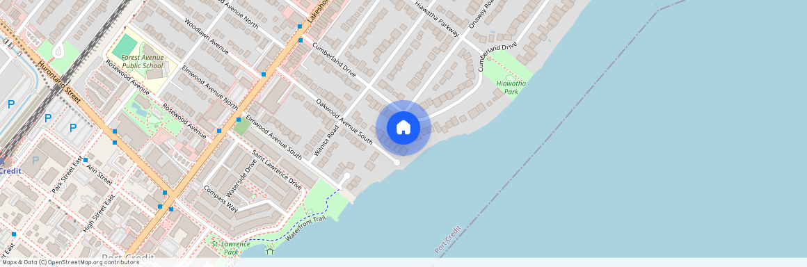 42 Cumberland Drive #Lower Suite, Mississauga, Port Credit