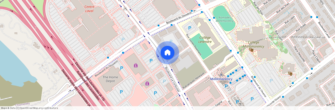 1425 Boul. Le Corbusier, Laval (Laval-des-Rapides), QC H7N