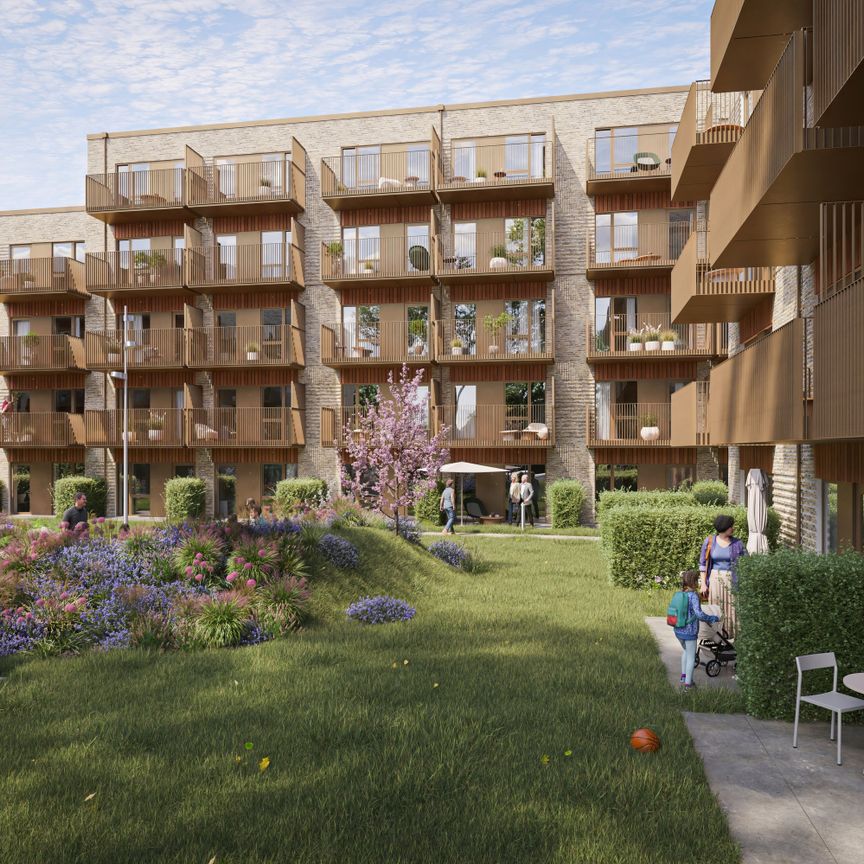 Falkely – nye moderne boliger i Ishøj - Photo 1