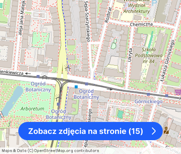 M2/Boczna Sienkiewicza/ oddzielna kuchnia/balkon – zdjęcie 1