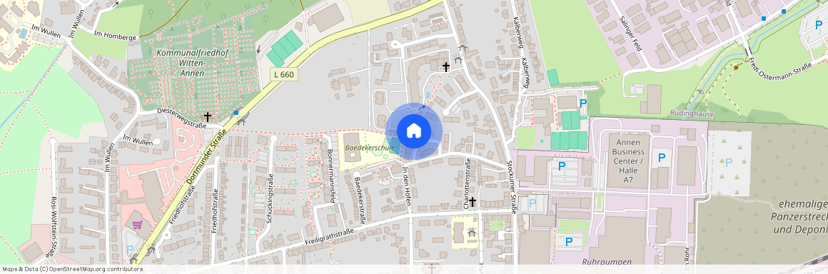 In den Höfen 21, 58453, Witten Ot Annen