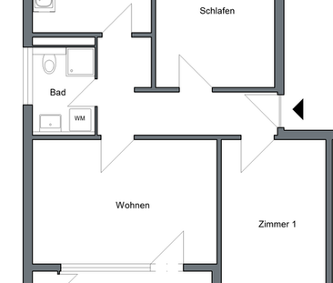 Top modernisierte Wohnung im Grünen - Foto 5