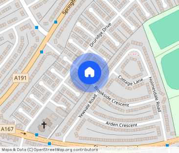 Brookside Crescent, Newcastle Upon Tyne, Tyne and Wear, NE5 3LY - Photo 1