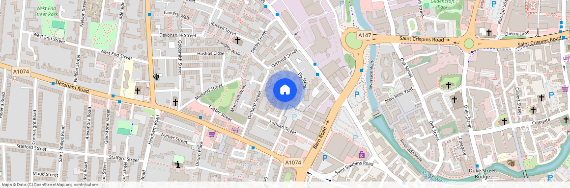 Canterbury Place, Norwich NR2