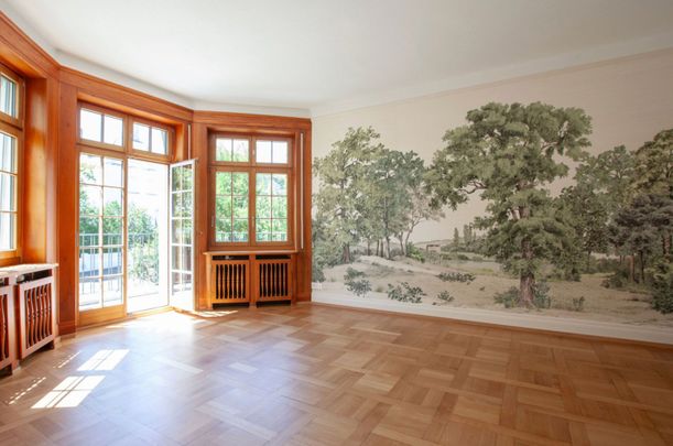Stilvolles Wohnen mit privatem Garten am Zürichberg - Foto 1