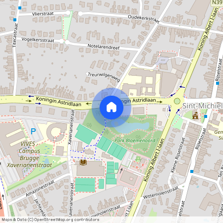 Koningin Astridlaan 7, Brugge