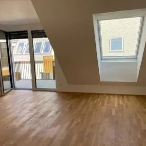 Helle 2-Zimmer-Wohnung mit Balkon und voll ausgestatteter Küche im 22. Bezirk - Foto 3