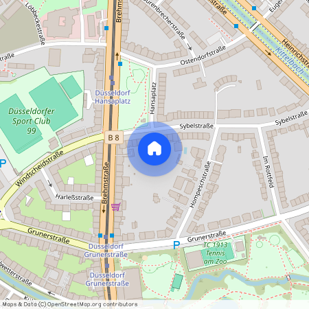 40239 Düsseldorf - Düsseltal