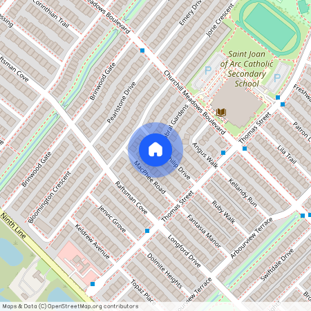 5744 Philip Drive #Basement, Mississauga, Churchill Meadows