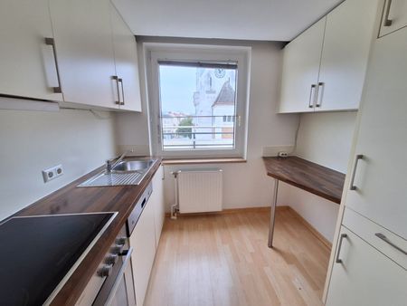 360 Tour / Helle 2-Zimmer-Neubau-Dachgeschosswohnung mit Terrasse in guter, zentraler Lage des 14. Bezirks - Photo 3