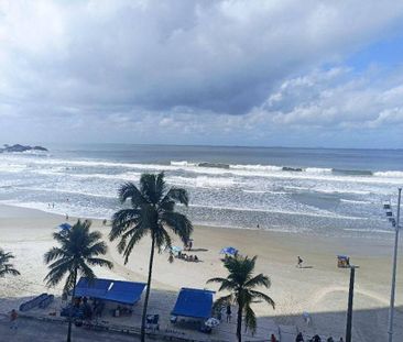 Apto Para Locação Anual Na Praia de Pitangueiras - Guarujá - Sp - Foto 5