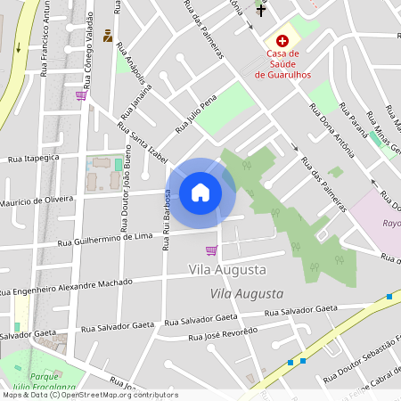 Rua Santa Izabel, 571, Vila Augusta, Guarulhos, São Paulo, 07023022