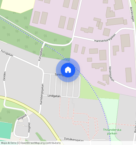 Svenljunga, Västra Götaland, Syrengatan 5 B