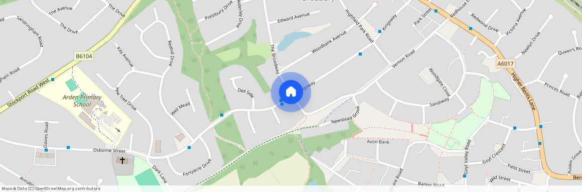 Kingsway, Bredbury, Stockport