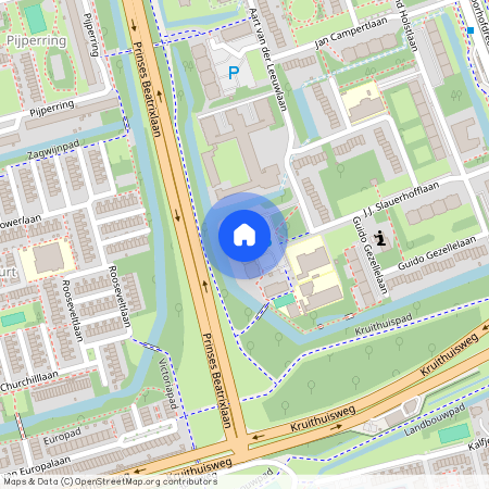 Aart van der Leeuwlaan 1010, Aart van der Leeuwbuurt, 2624MA, Delft