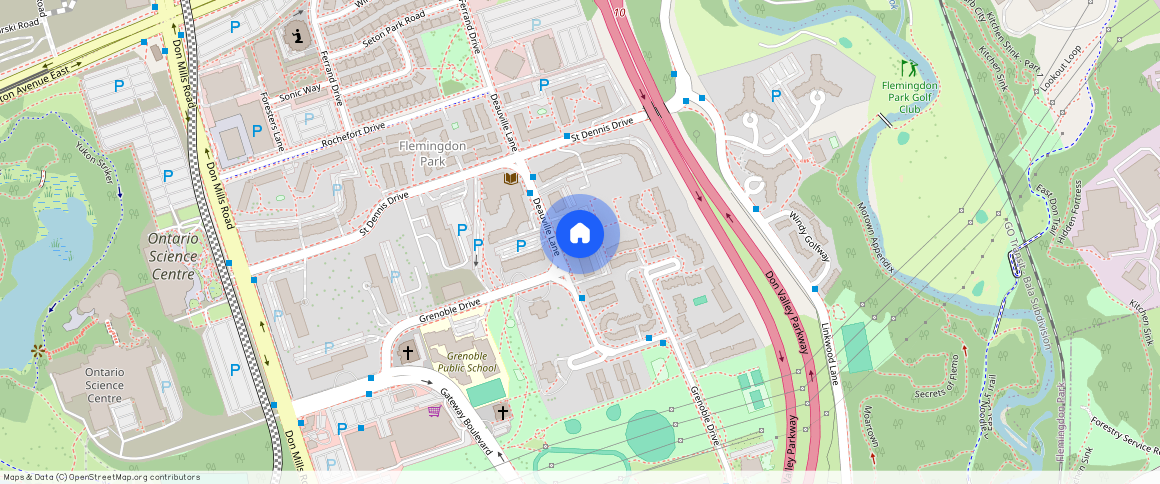 1 Deauville Lane, Toronto, Toronto, Toronto, M3C 1C3