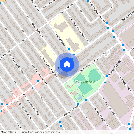 5250 Charleroi, Montreal