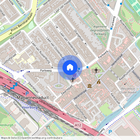 Voorburg Oud zuid, 2271 AK, Parkweg, Voorburg