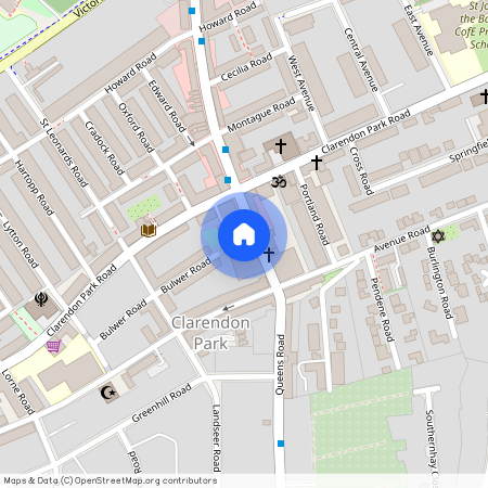 Queens Road, Clarendon Park, Leicester