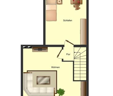 Kleines Reihenmittelhaus mit Altbaucharme - Photo 4