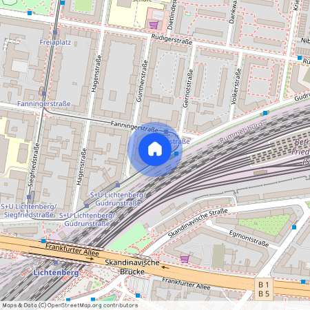 Gudrunstraße 6, 10365 Berlin / Lichtenberg